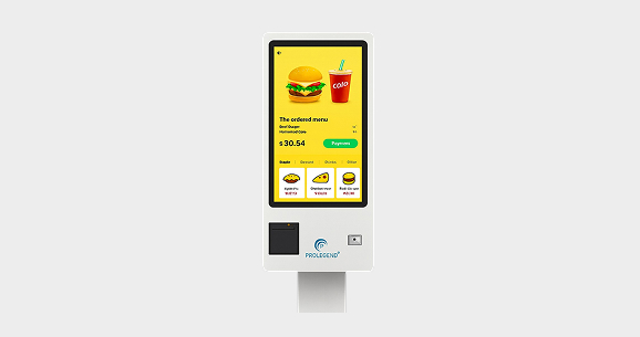 Self Ordering Kiosk 32Inch